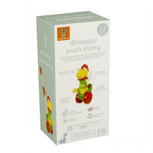 OT Push Along Dinosuar